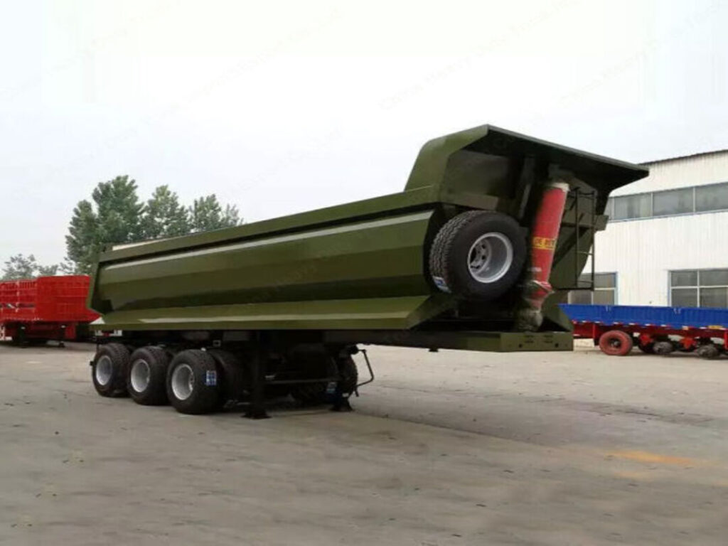 tipping semi trailers dubai