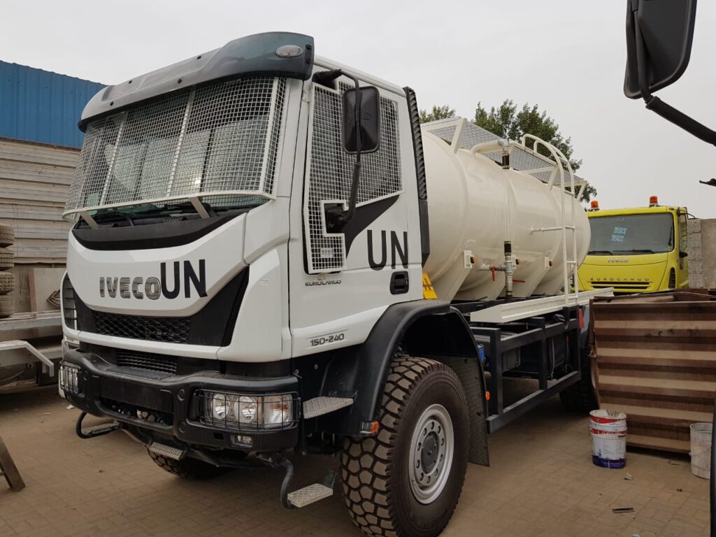 truck mounted tanker supplier dubai