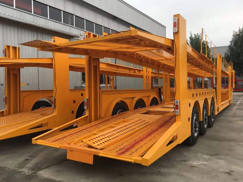 flat bed trailers dubai
