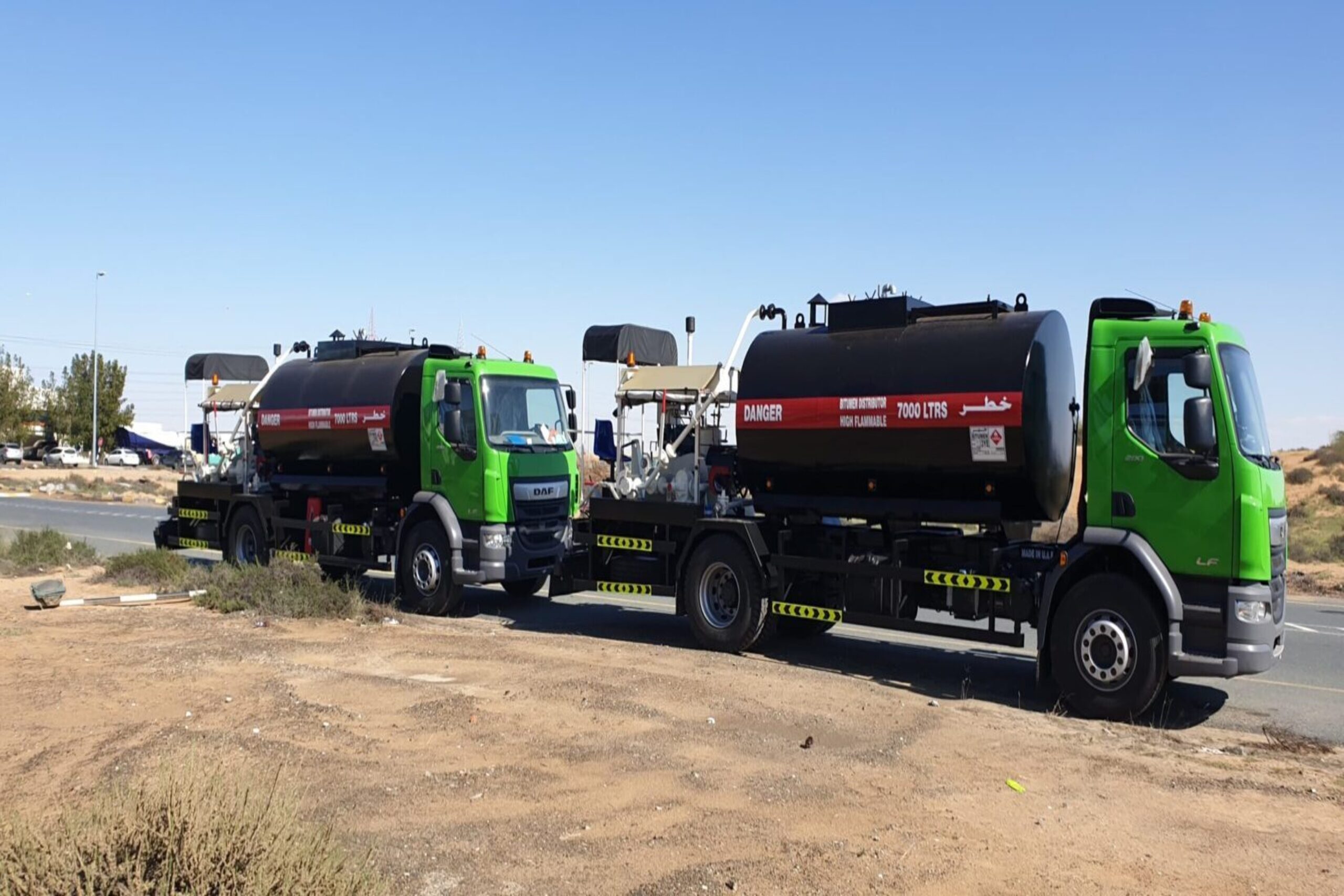 truck mounted tankers dubai