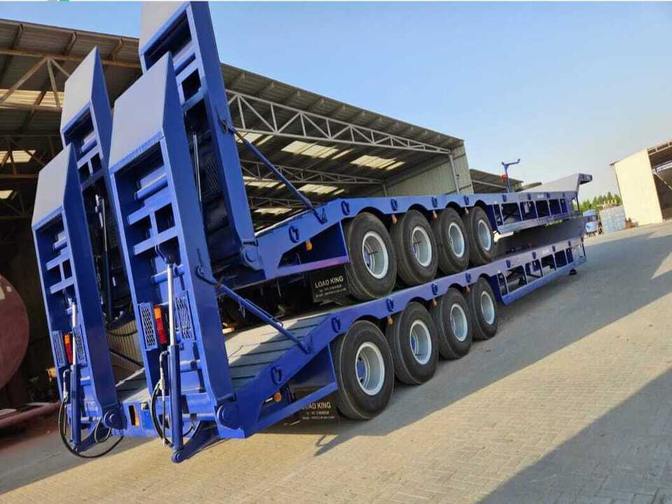 flat bed trailers dubai