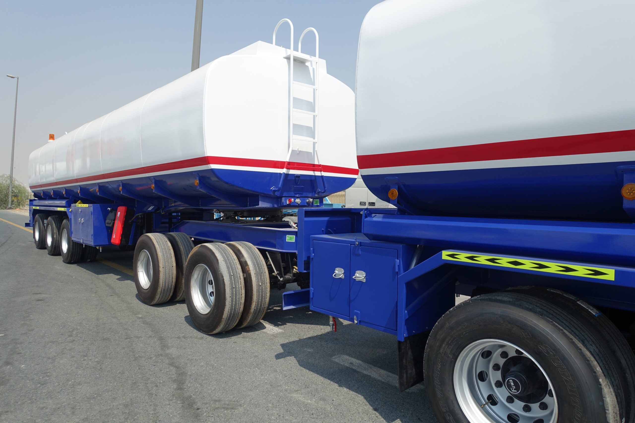 tank semi trailer suppliers dubai