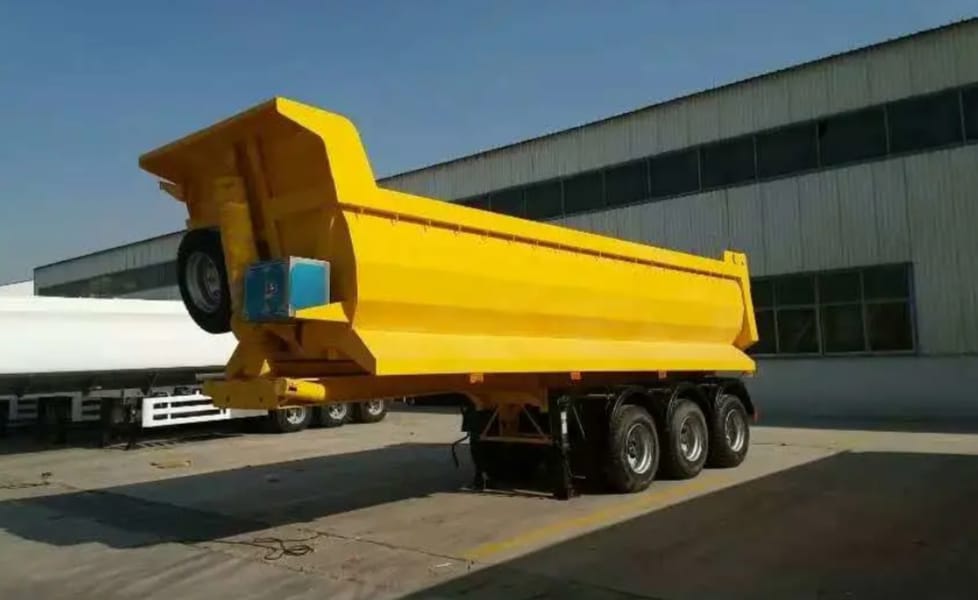 tipping semi trailer manufacturers in dubai