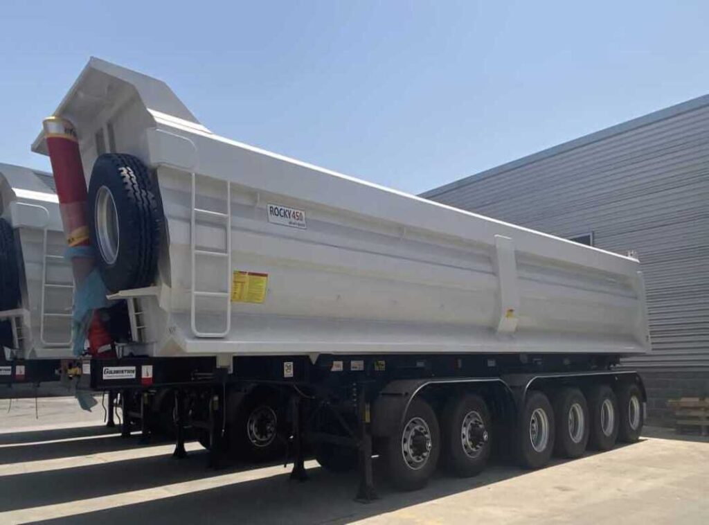 tipping semi trailers dubai