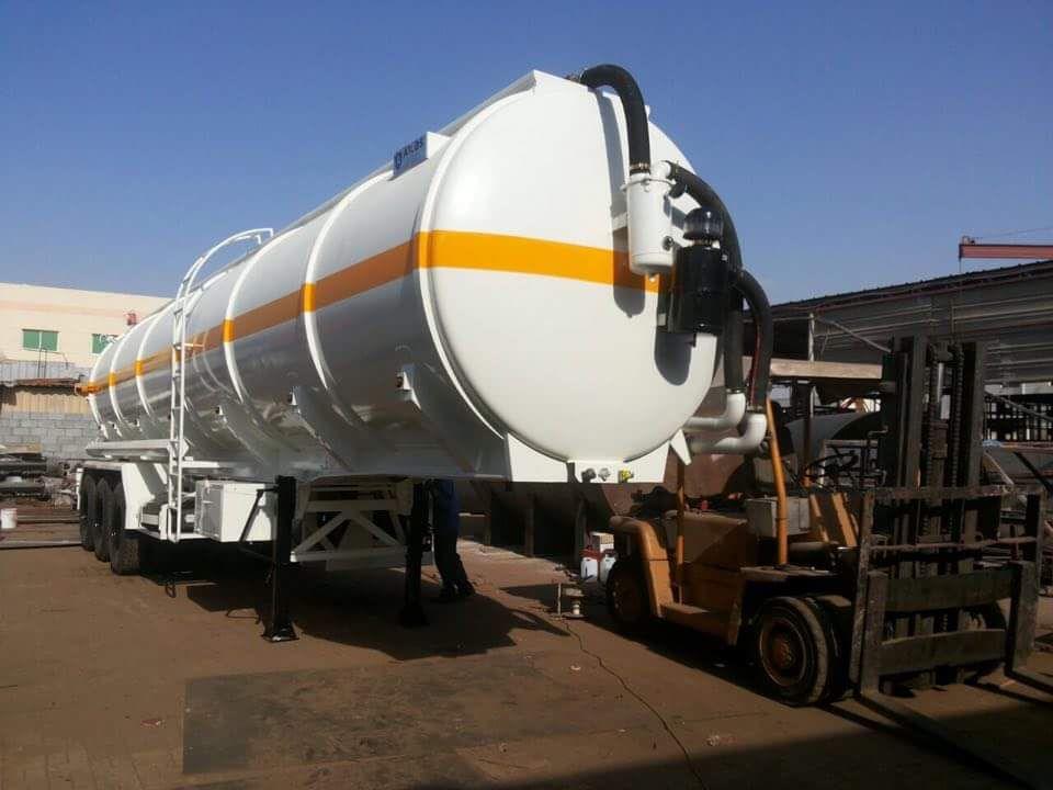 tank semi trailer suppliers in dubai
