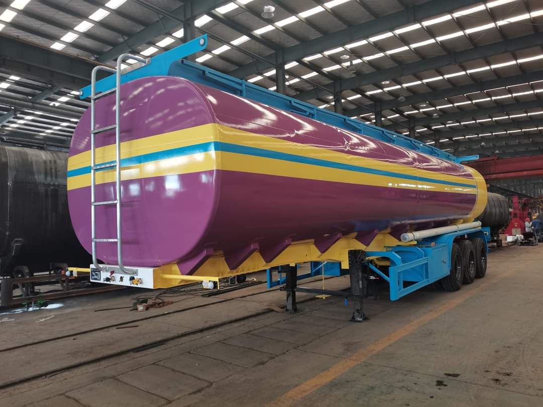tank semi trailers dubai