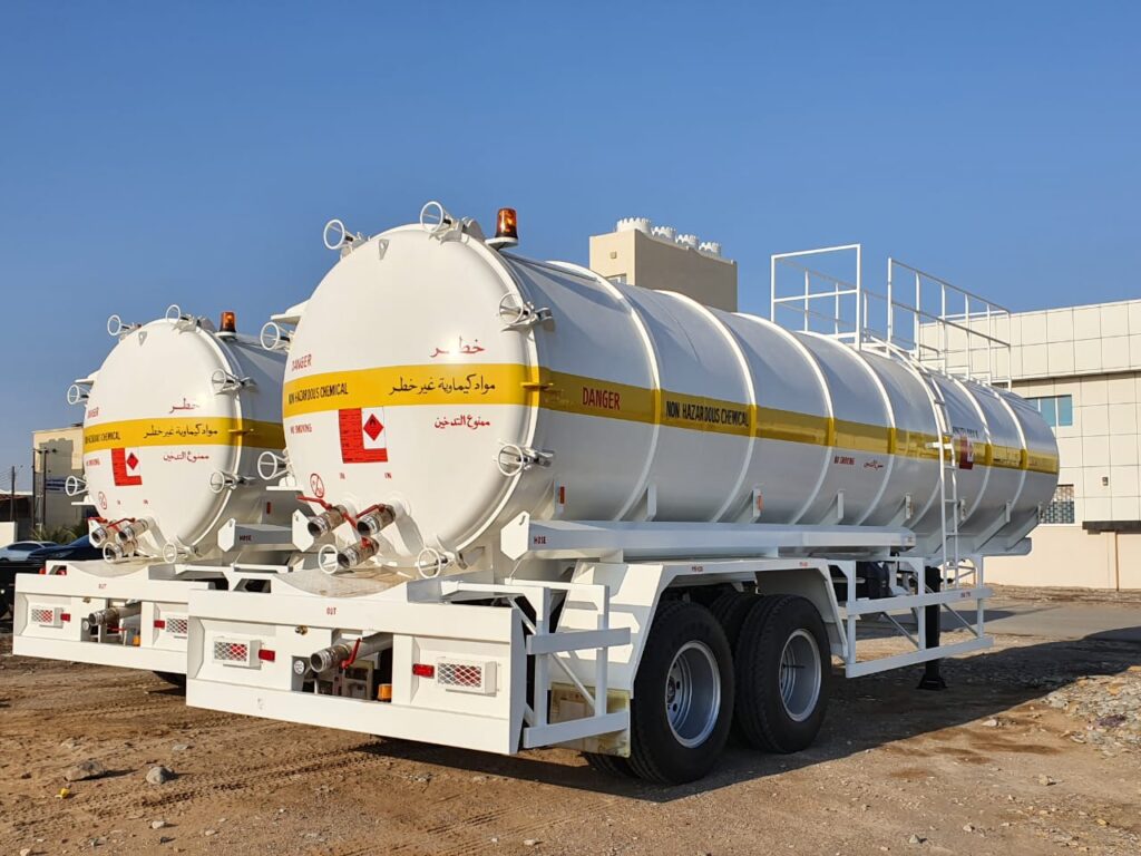 tank semi trailer manufacturers in dubai