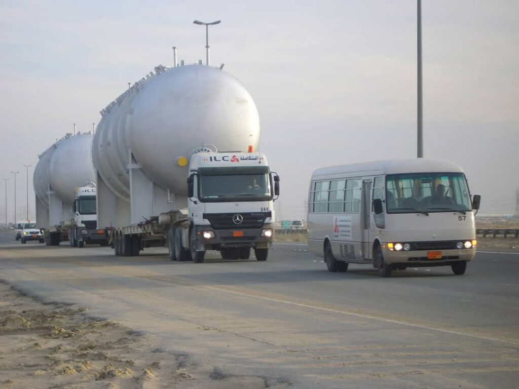 truck mounted tankers uae
