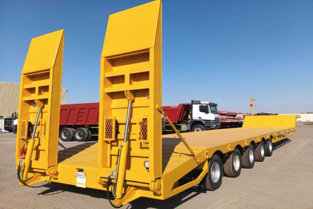 low bed trailer manufacturers dubai